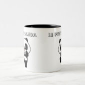 Mug Le Petit panda ツートーンマグカップ (中央)