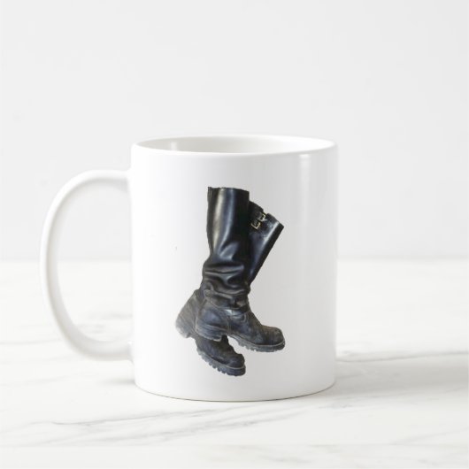 Mug LeatherBoots コーヒーマグカップ (左)