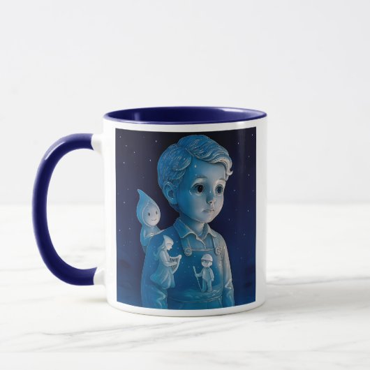 Mug l'enfant de la lune 1 マグカップ (左)