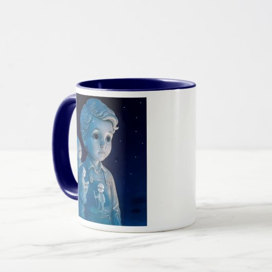 Mug l'enfant de la lune 1 マグカップ (正面左)