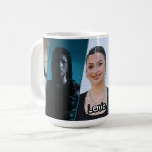 Mug Lenie Vacher – Star Academy 2023  コーヒーマグカップ (正面左)