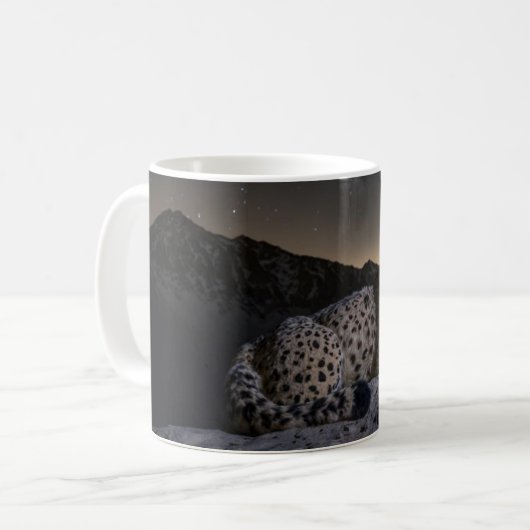 Mug Léopard コーヒーマグカップ (正面左)