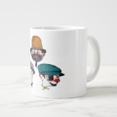 Mug Les Pieds Nickelés ジャンボコーヒーマグカップ (正面右)