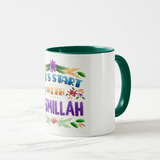 Mug-Let’s Start with Bismillah Mug マグカップ (正面右)