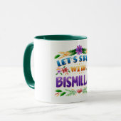 Mug-Let’s Start with Bismillah Mug マグカップ (正面左)