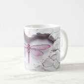 Mug Libellules Série 1 コーヒーマグカップ (正面右)