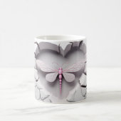 Mug Libellules Série 1-10 コーヒーマグカップ (中央)