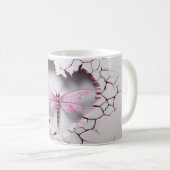 Mug Libellules Série 1-12 コーヒーマグカップ (正面右)