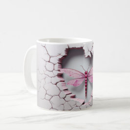 Mug Libellules Série 1-12 コーヒーマグカップ