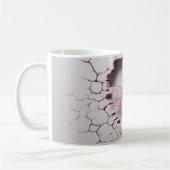 Mug Libellules Série 1-12 コーヒーマグカップ (左)