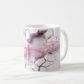 Mug Libellules Série 1-13 コーヒーマグカップ (正面右)