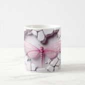 Mug Libellules Série 1-13 コーヒーマグカップ (中央)