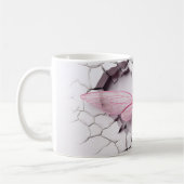 Mug Libellules Série 1-13 コーヒーマグカップ (左)