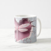 Mug Libellules Série 1-14 コーヒーマグカップ (正面右)