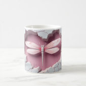 Mug Libellules Série 1-14 コーヒーマグカップ (中央)