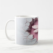 Mug Libellules Série 1-14 コーヒーマグカップ (左)