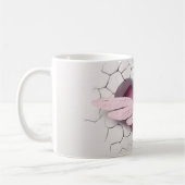 Mug Libellules Série 1-15 コーヒーマグカップ (左)