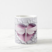 Mug Libellules Série 1-16 コーヒーマグカップ (中央)