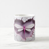 Mug Libellules Série 1-17 コーヒーマグカップ (中央)