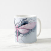 Mug Libellules Série 1-18 コーヒーマグカップ (正面右)