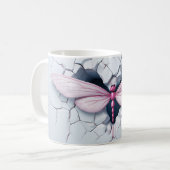 Mug Libellules Série 1-18 コーヒーマグカップ (正面左)
