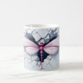 Mug Libellules Série 1-18 コーヒーマグカップ (中央)
