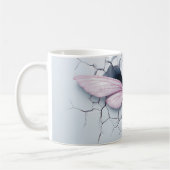 Mug Libellules Série 1-18 コーヒーマグカップ (左)