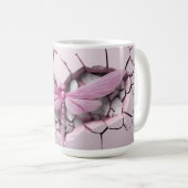 Mug Libellules Série 1-21 コーヒーマグカップ (正面右)