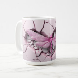 Mug Libellules Série 1-21 コーヒーマグカップ
