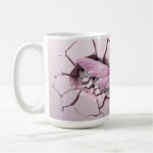 Mug Libellules Série 1-21 コーヒーマグカップ (左)