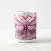 Mug Libellules Série 1-22 コーヒーマグカップ (中央)