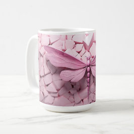 Mug Libellules Série 1-22 コーヒーマグカップ