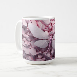 Mug Libellules Série 1-23 コーヒーマグカップ