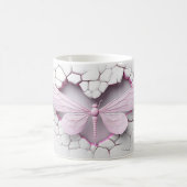 Mug Libellules Série 1-3 コーヒーマグカップ (中央)