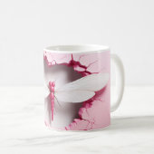 Mug Libellules Série 1-5 コーヒーマグカップ (正面右)