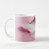 Mug Libellules Série 1-5 コーヒーマグカップ (左)