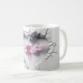 Mug Libellules Série 1-6 コーヒーマグカップ (正面右)