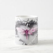 Mug Libellules Série 1-6 コーヒーマグカップ (中央)