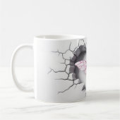 Mug Libellules Série 1-6 コーヒーマグカップ (左)