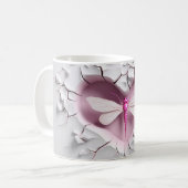 Mug Libellules Série 1-7 コーヒーマグカップ (正面左)