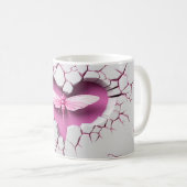 Mug Libellules Série 1-8 コーヒーマグカップ (正面右)