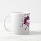 Mug Libellules Série 1-8 コーヒーマグカップ (左)