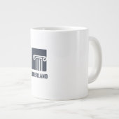 Mug liberland  ジャンボコーヒーマグカップ (正面右)