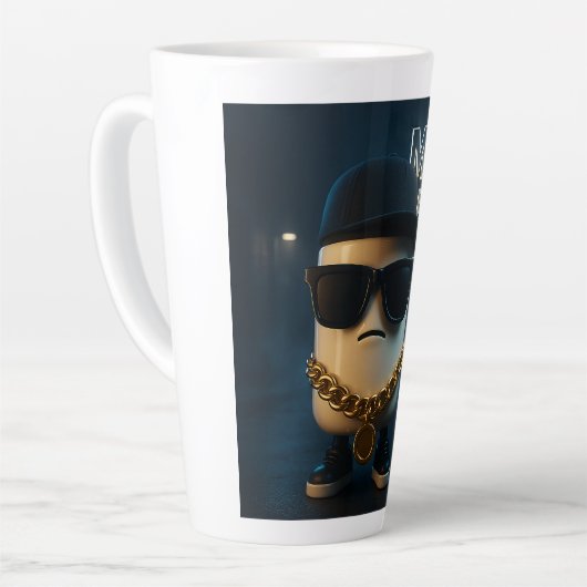 Mug Life カフェラテマグ (左アングル)