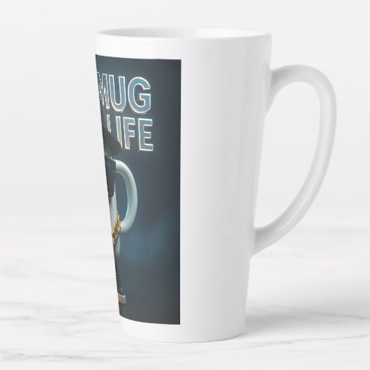 Mug Life カフェラテマグ (右)