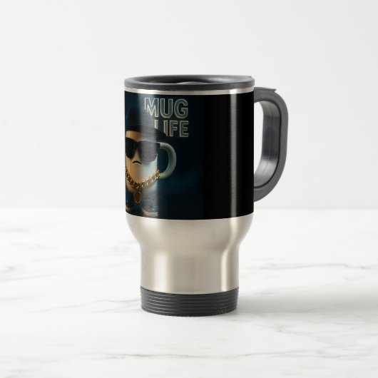Mug Life トラベルマグ (正面右)