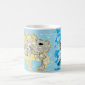 Mug : Life's a SeaWorld コーヒーマグカップ (中央)