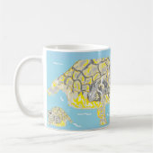 Mug : Life's a SeaWorld コーヒーマグカップ (左)