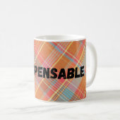 Mug "L'indispensable"  コーヒーマグカップ (正面右)