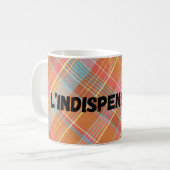 Mug "L'indispensable"  コーヒーマグカップ (正面左)